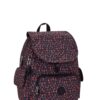 KIPLING Rucsac  roz / negru