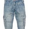 KOROSHI Jeans  albastru deschis