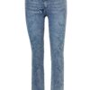 KOROSHI Jeans  albastru deschis / alb