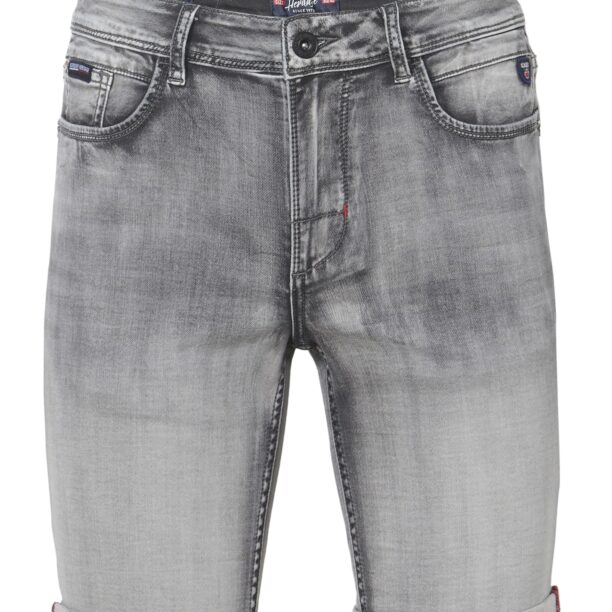 KOROSHI Jeans  gri deschis