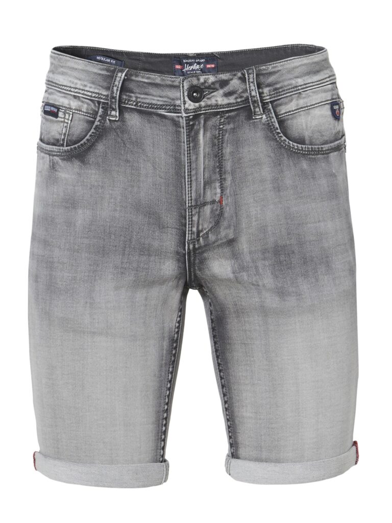 KOROSHI Jeans  gri deschis