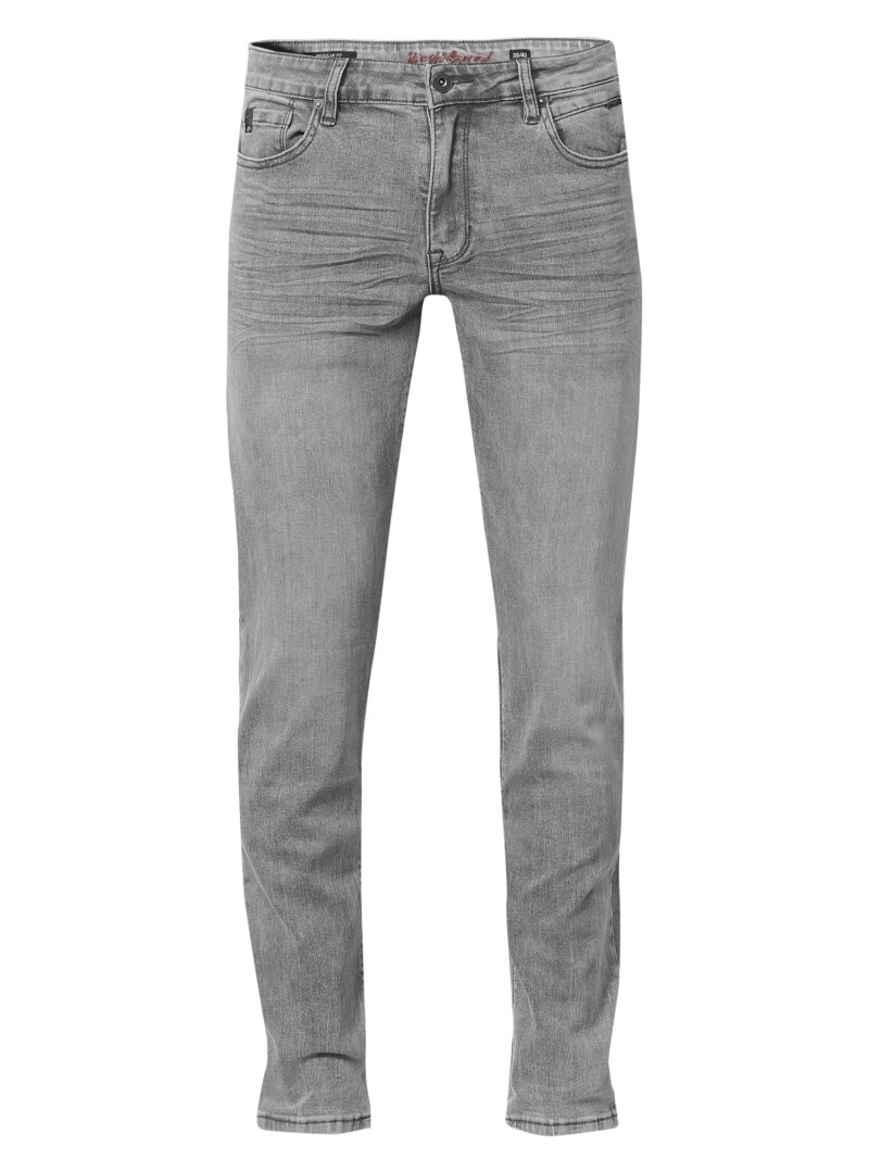 KOROSHI Jeans  gri / negru