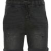 KOROSHI Jeans  negru denim