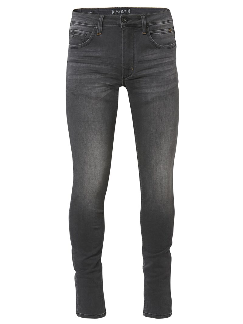 KOROSHI Jeans  negru denim