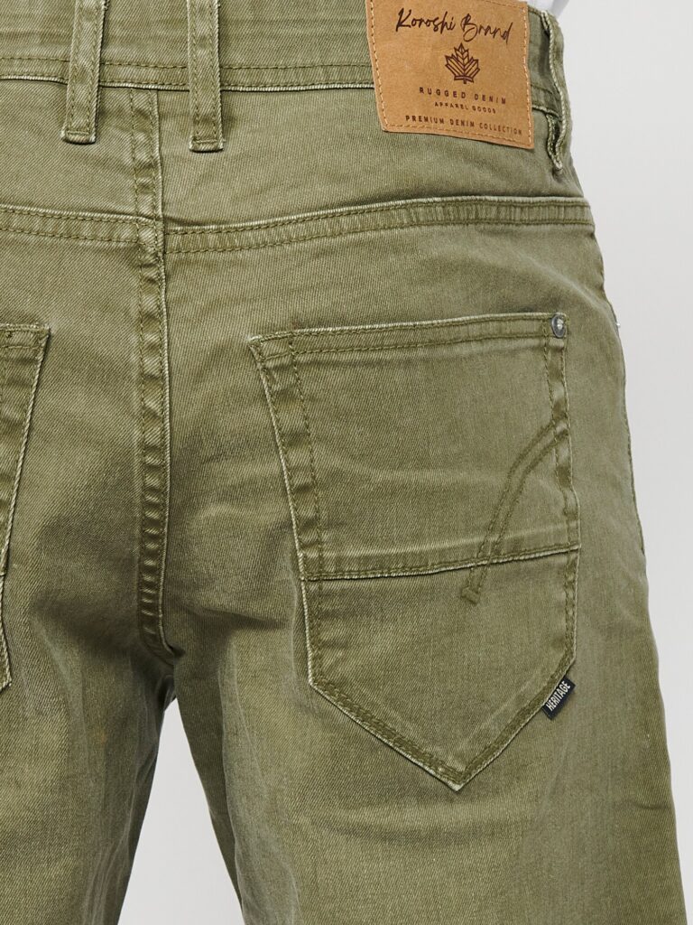 Original KOROSHI Jeans  oliv