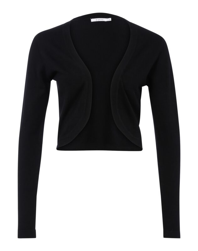 Kaffe Bolero 'Astrid'  negru