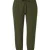 Kaffe Pantaloni 'Naya Capri'  verde închis