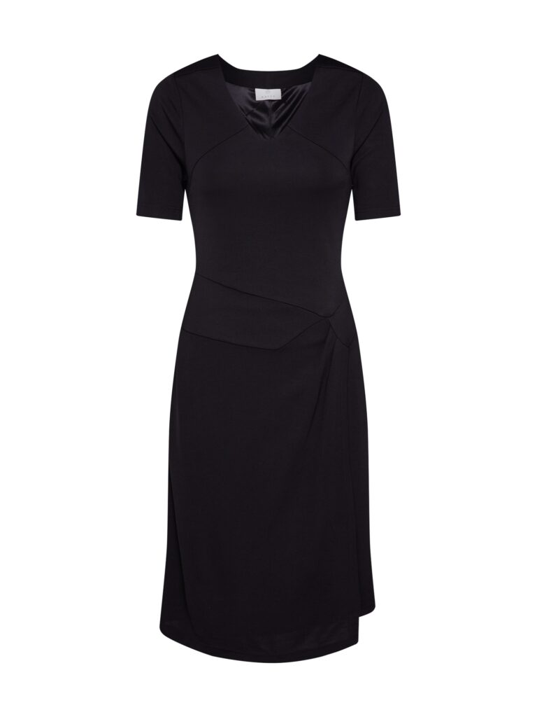 Kaffe Rochie 'Signe'  negru