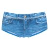 KangaROOS Slip costum de baie  albastru denim