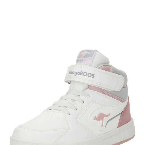 KangaROOS Sneaker  gri argintiu / roz pal / alb