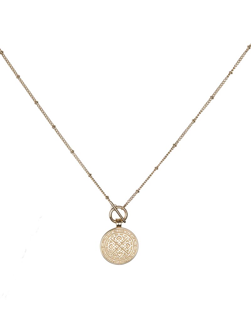 Kapten & Son Lanțuri 'Necklace Charming Marrakech Gold'  auriu