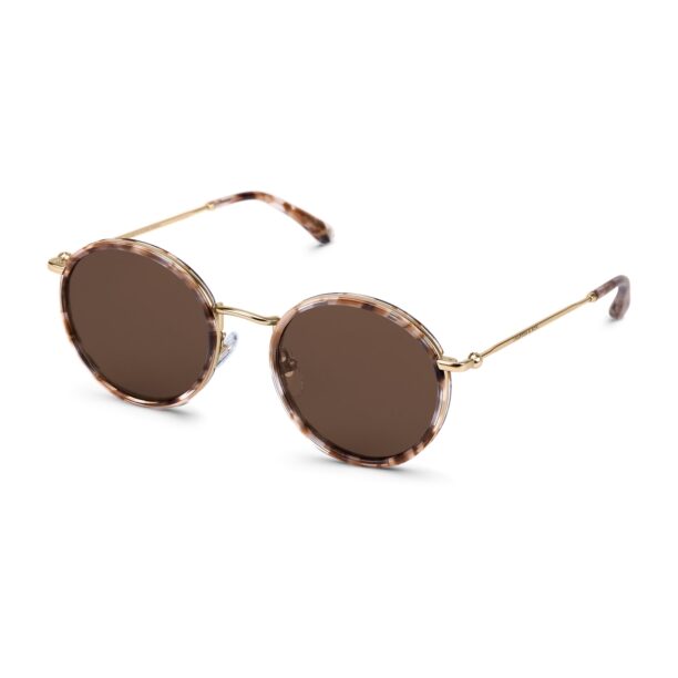 Kapten & Son Ochelari de soare 'Amsterdam Toffee'  maro / auriu