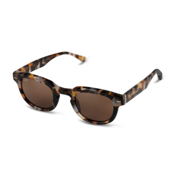 Kapten & Son Ochelari de soare 'Bilbao Desert Speckled Brown'  maro / portocaliu deschis / negru