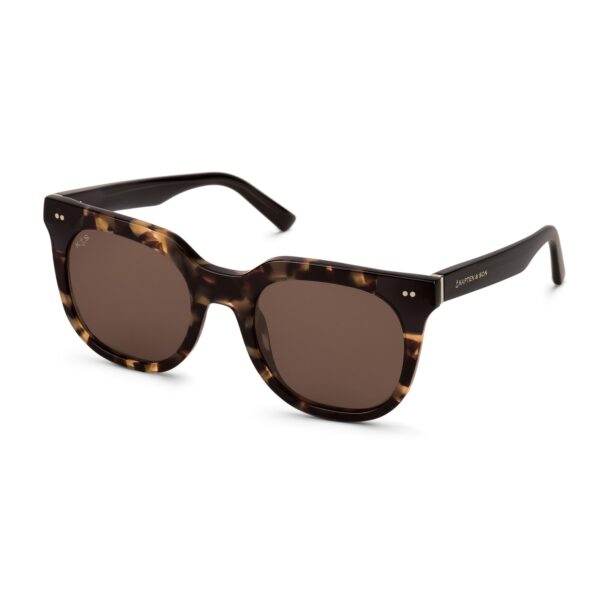 Kapten & Son Ochelari de soare 'Florence Amber Tortoise Brown '  maro / maro închis