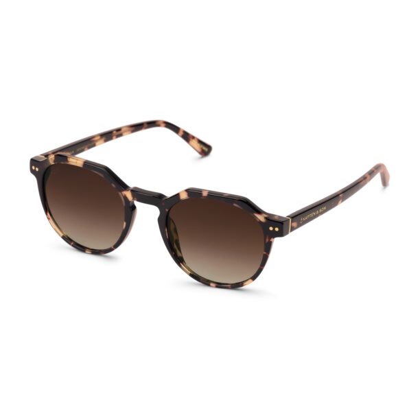 Kapten & Son Ochelari de soare 'Manila Umber Tortoise Brown'  bej / maro