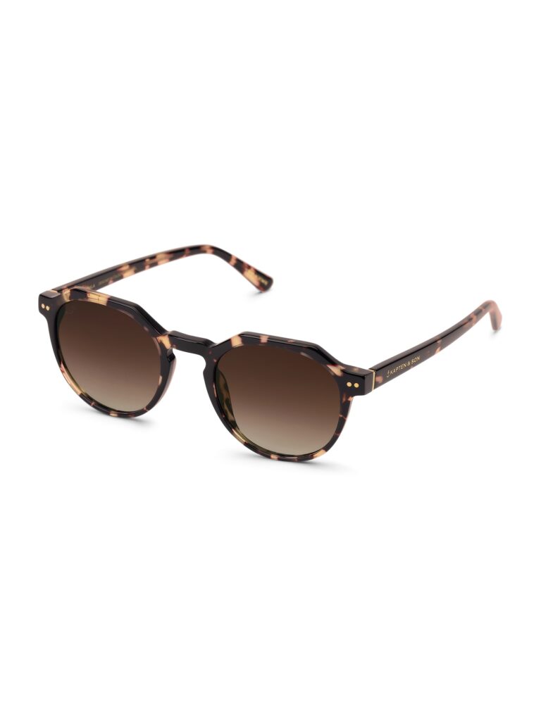 Kapten & Son Ochelari de soare 'Manila Umber Tortoise Brown'  bej / maro