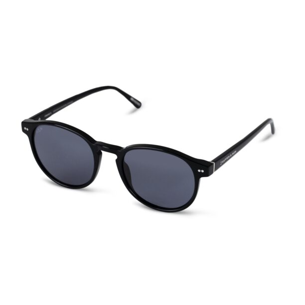 Kapten & Son Ochelari de soare 'Marais Large All Black'  negru