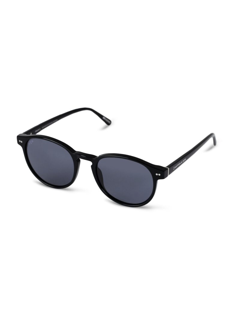 Kapten & Son Ochelari de soare 'Marais Large All Black'  negru