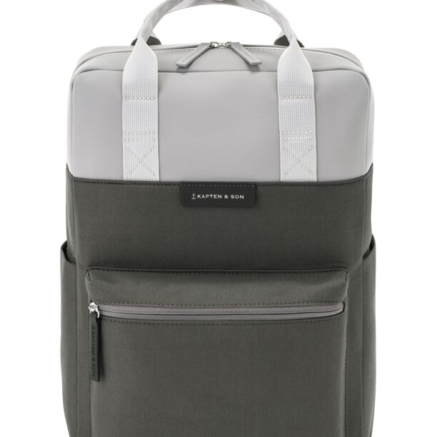 Kapten & Son Rucsac 'Bergen Grey Black'  maro închis / gri