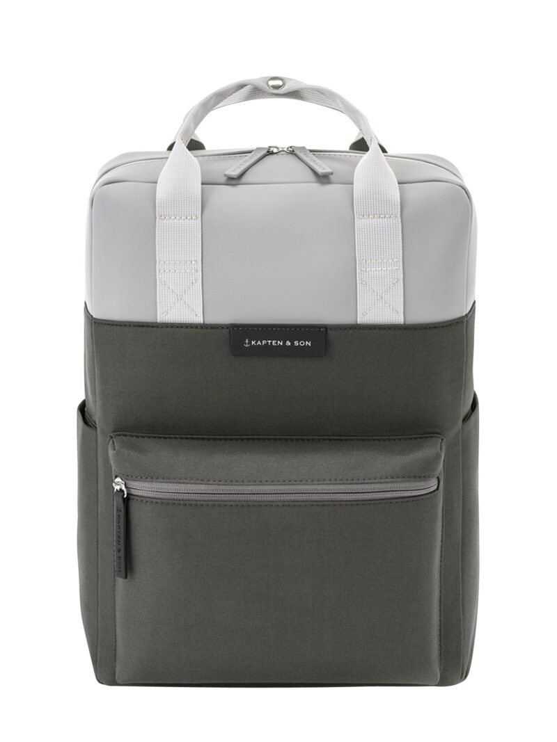 Kapten & Son Rucsac 'Bergen Grey Black'  maro închis / gri