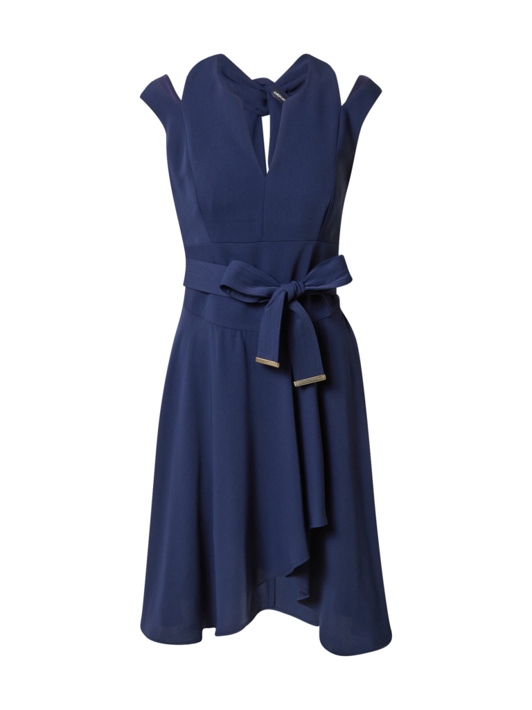 Karen Millen Rochie de cocktail  bleumarin