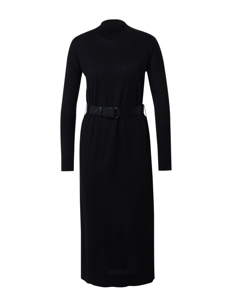 Karen Millen Rochie tricotat  negru