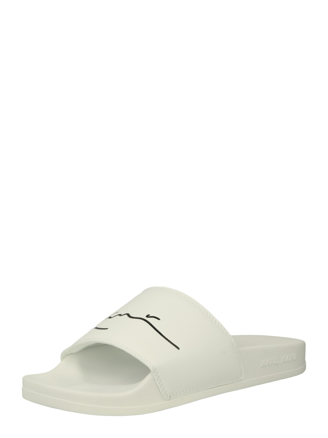 Karl Kani Flip-flops  negru / alb natural