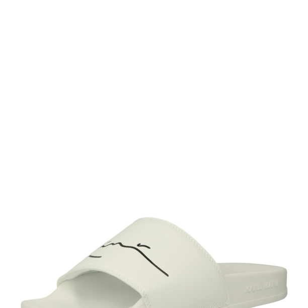 Karl Kani Flip-flops  negru / alb natural