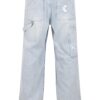 Karl Kani Jeans 'Carpenter'  albastru deschis