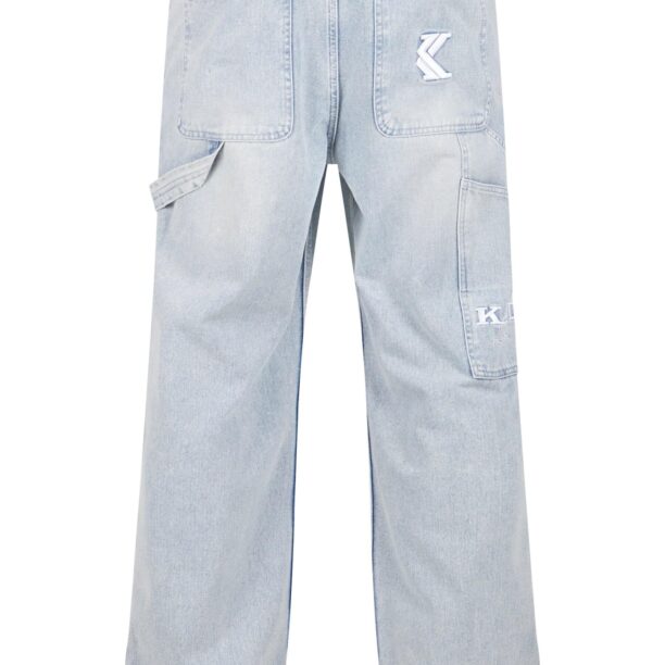 Karl Kani Jeans 'Carpenter'  albastru deschis