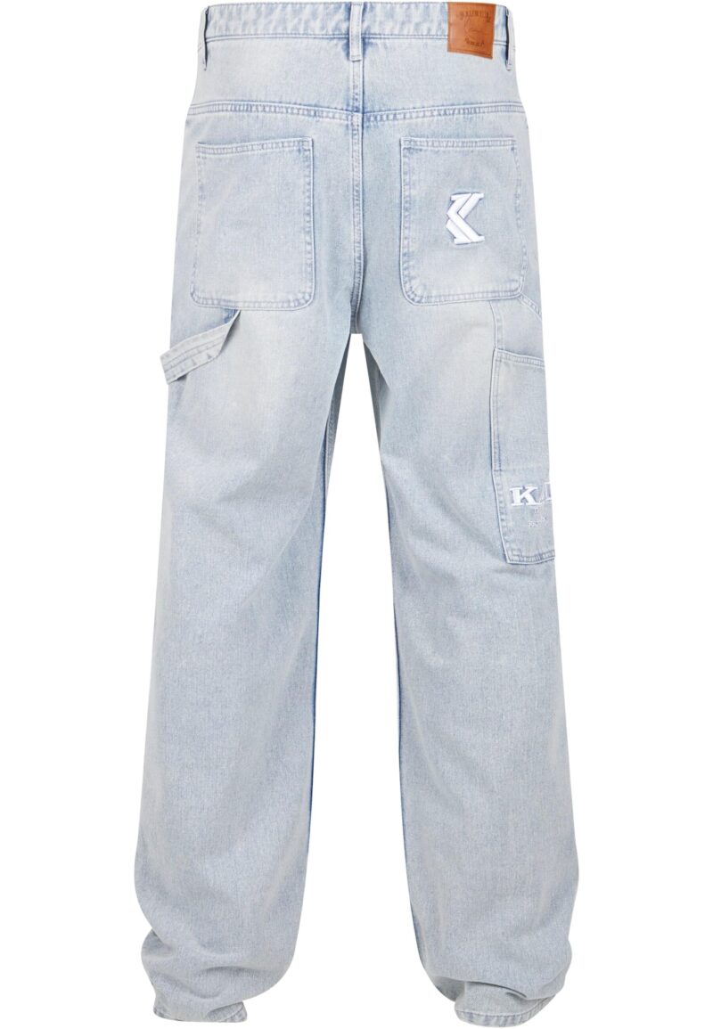 Karl Kani Jeans 'Carpenter'  albastru deschis