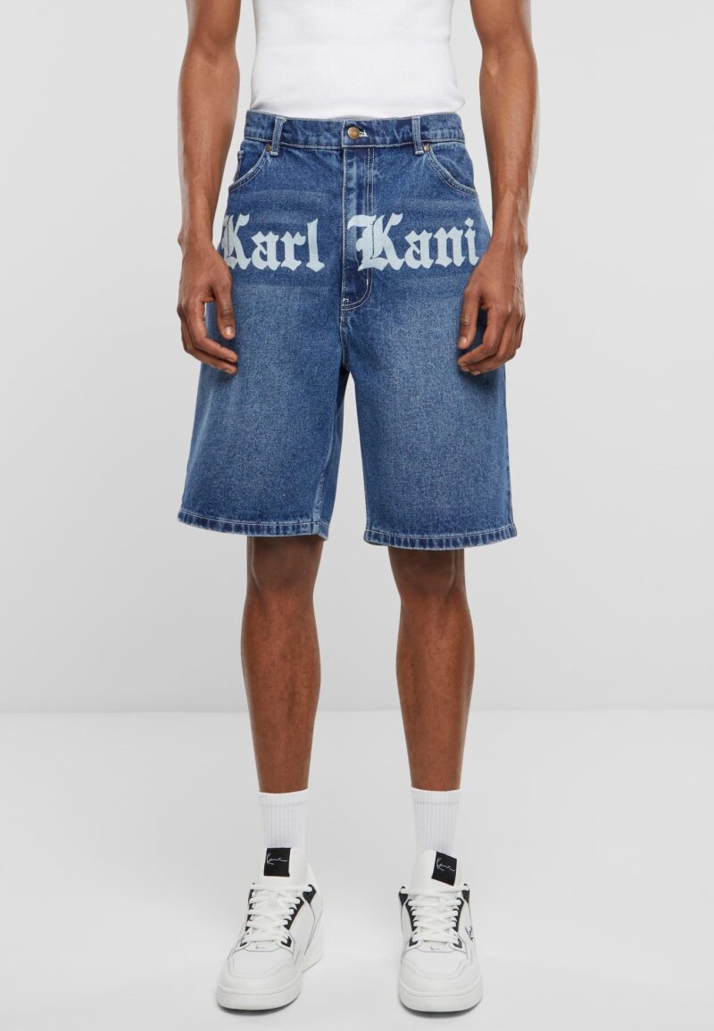 Preţ Karl Kani Jeans  albastru / alb