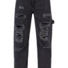 Karl Kani Jeans  negru