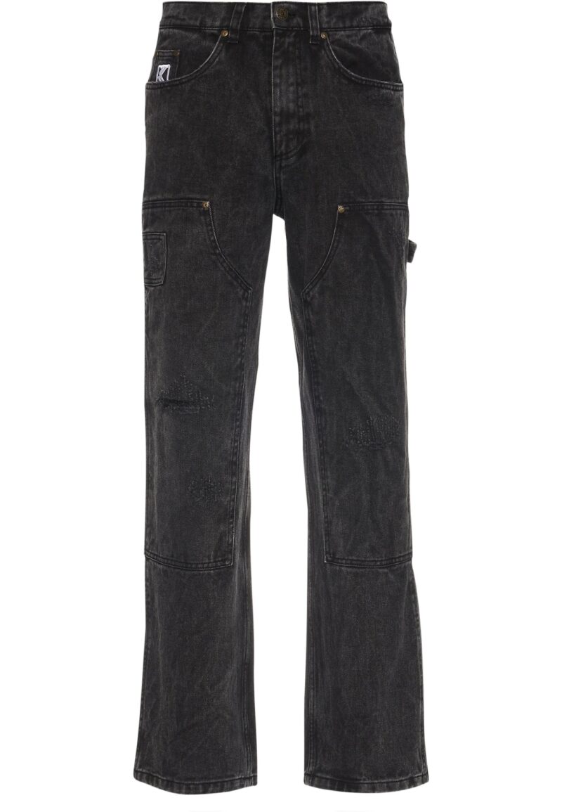 Karl Kani Jeans  negru