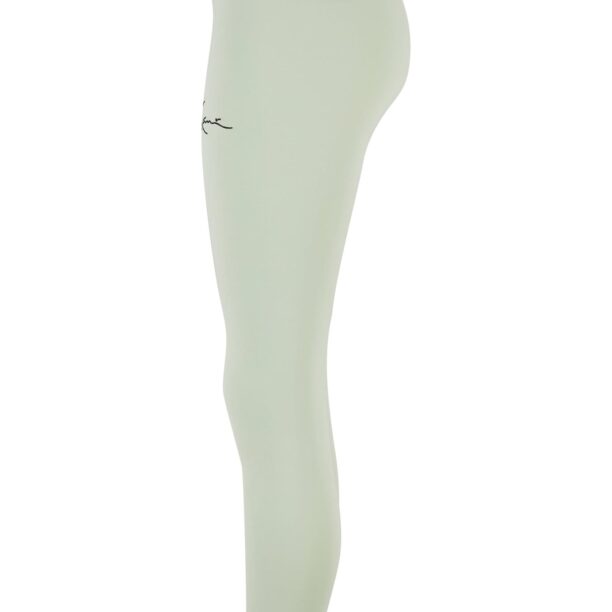 Cumpăra Karl Kani Leggings 'Essential'  verde mentă / negru