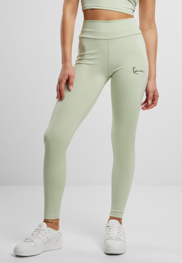 Original Karl Kani Leggings 'Essential'  verde mentă / negru