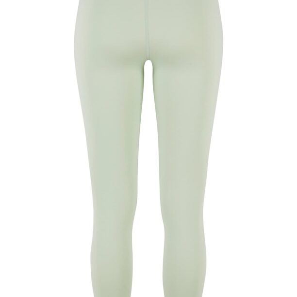 Karl Kani Leggings 'Essential'  verde mentă / negru