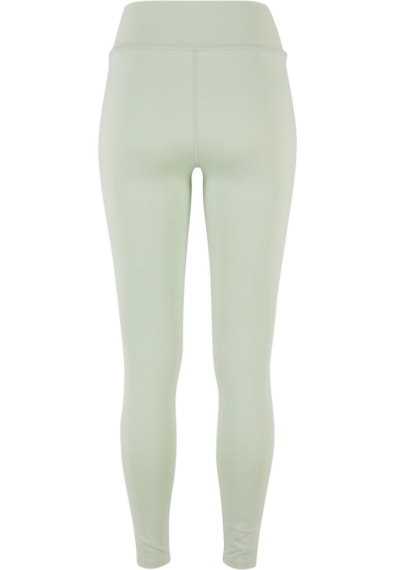 Karl Kani Leggings 'Essential'  verde mentă / negru