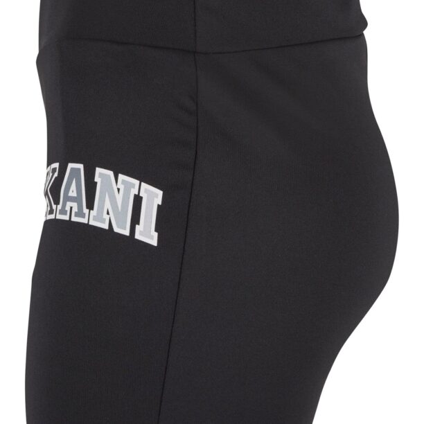 Karl Kani Leggings  gri / gri închis / negru / alb preţ