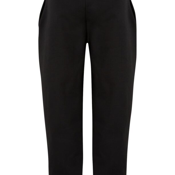 Karl Kani Pantaloni  negru / alb