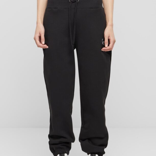 Original Karl Kani Pantaloni  negru / alb