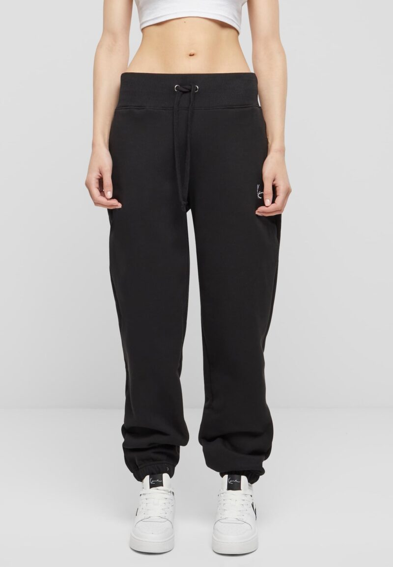 Original Karl Kani Pantaloni  negru / alb