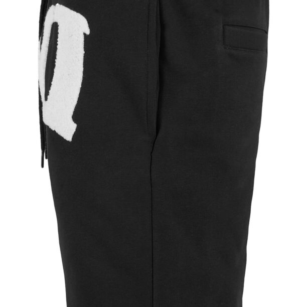 Original Karl Kani Pantaloni  negru / alb