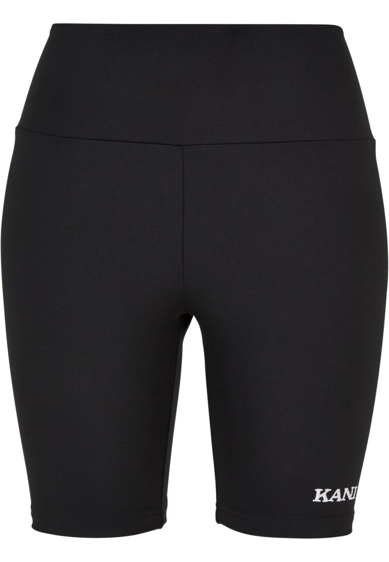 Karl Kani Pantaloni  negru / alb