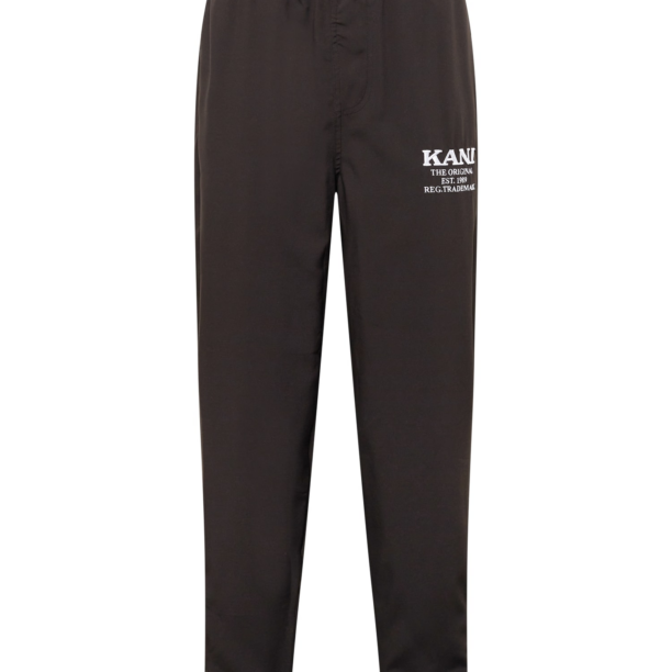 Karl Kani Pantaloni  negru / alb