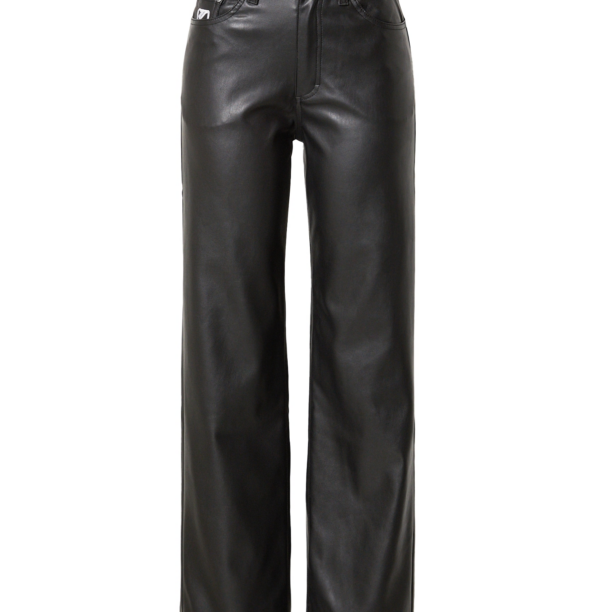 Karl Kani Pantaloni  negru / alb