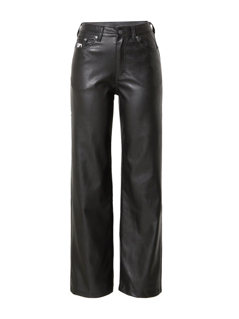 Karl Kani Pantaloni  negru / alb