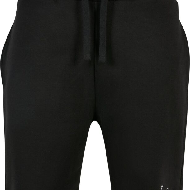 Karl Kani Pantaloni  negru / alb