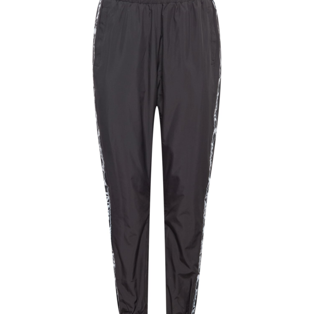 Karl Kani Pantaloni  negru / alb