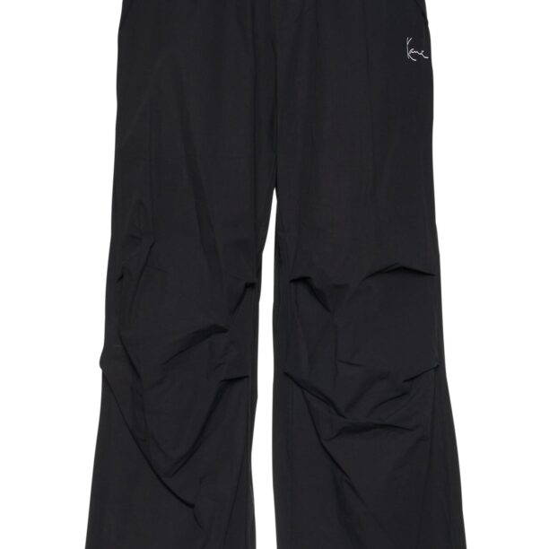 Karl Kani Pantaloni  negru / alb